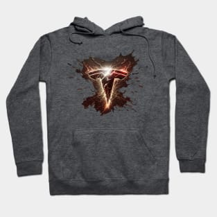 Electric T Charged Lightning Hoodie